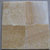 Natural Polished Yellow Onyx Marble Tile for Kitchen, Hotel Decorations