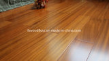Solid Natural Iroko Wood Parquet Flooring