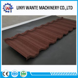 Stone Chips Coated Metal Nosen Type Roof Tile
