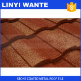 Roman Type Stone Coated Metal Roofing Tiles