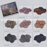 Slate Stone Tiles for Flooring in Random Size