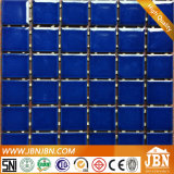 Glue Point Dark Blue Porcelain Mosaic for Wall and Pool (C648028)