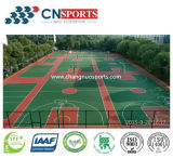 Professional Anti-Slip Rubber Spu Sports Court Floor for Competition