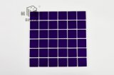 Midnight Blue Ceramic Mosaic Tile for Decoration, Kitchen, Bathroom and Swimming Pool