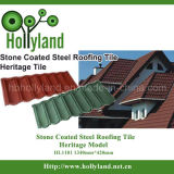Building Material Stone Coated Steel Roofing Tiles (Classical Tile)
