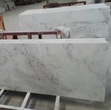Polished White Marble Countertops for Kitchen and Bathroom