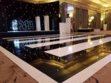 Black LED Starlit Dancing Floor Portable Dance Tile