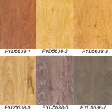 Sapele Wood PVC WPC Vinyl Floor Tiles, Vinyl Flooring (FYD5638 -sapele)