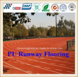 Weather Resistance PU Runway Flooring for Running Track