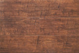 12.3mm Wood Texture Handscraped HDF Laminate Floor AC3 CE