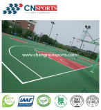 High Quality Cushion Spu Sport Court Floor (PU Flooring)