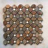 Cheap Slate Tile Mosaic Natural Stone Slate Mosaic ((SMC-SMP133))