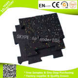 15mm Durable Rubber Flooring Tiles in Gym Using