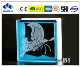 Jinghua High Quality Artistic B-1 Painting Glass Block/Brick