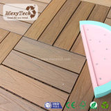 Outdoor Mould Resistant Anti-Slip Wood Composite WPC Co-Extrusion Deck Tile