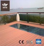 WPC Durable Outdoor Hollow Hole Flooring