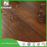 Waxed Waterproof Wood Embossment Laminated Flooring Tile AC3