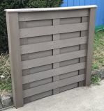 Wood Plastic Composite WPC Panel Board Laminate Floor for Garden Fence