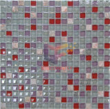 Glass Mix Stone Mosaic Tile for Kitchen (CS141)