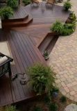 Foshan Merbau Outdoor Real Wood Floor
