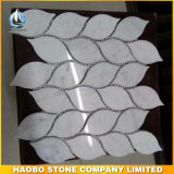 Polished White Marble Mosaic Wall Tiles