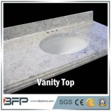 Solid Surface Bathroom White Color Vanity Top with High Quality
