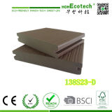 Outdoor Widely Used Eco-Friendly Capped WPC Decking 138*23mm