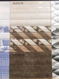 2 Colors Bathroom Wave Marble 3D Printing Ceramic Wall Tile