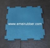 Sport-Lock Rubber Tile/Interlocking Rubber Tile