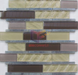 Pattern Glass Strip Mosaic Tile (CFS631)