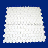 95% Alumina Abrasion Resistant Ceramic Hex Tile Mat