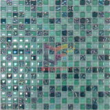 Spring Green Color Glass Mosaic Tile (CFC205)