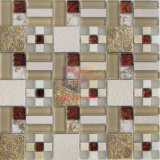 Resin Marble and Crystal Mixed Mosaic (CSR075)