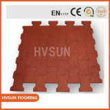 Professional Anti Slip Crossfit Heavy Duty Shockproof and Safety Rubber Brick for All Kinds Flooring