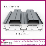 Yx76-344-688 Galvanized Steel Floor Decking Panel