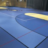 Synthetic Vinyl Sport Flooring for Stadium