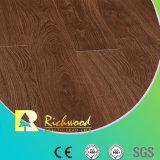 Household 12.3mm E1 HDF Embossed Oak V-Grooved Waterproof Laminate Flooring