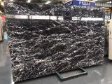 Factory Directly Price Nero Italian Black Marble Countertop with White Veins