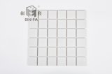 48*48mm Snow White Island Crackle / Ice Crackle Ceramic Mosaic Tile for Decoration, Kitchen, Bathroom and Swimming Pool