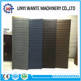 Colorful Building Material Stone Coated Metal Wood Roof Tile
