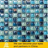 Blue Bubble Candy Crystal Glass Mosaic Tile 8mm