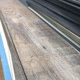 Saw Cutting PVC Luxury Vinyl Flooring Tiles / Planks