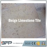 Cheap Natural Beige Limestone Floor Tiles for Living Room