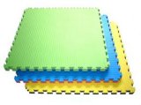 Non Toxic Puzzle EVA Mat Multi-Color Anti-Fatigue Interlocking Foam Tiles