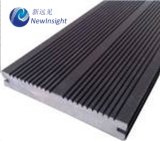 Wood Plastic Composite Decking, WPC Solid Decking, 138.8 X 22mm