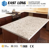 Artificial Marble Vein Quartz Stone for Kitchen Design