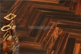 Ebony Herringbone Parquet Wood Flooring/Engineered Wood Flooring