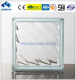 Jinghua High Quality Block Digona Clear 190X190X80mm Glass Block/Brick