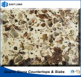 Artificial Quartz Stone for Solid Surface/ Building Material with Ce Certificate (Dark colors)
