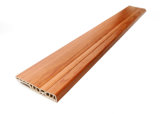 Wear Resistant PVC Skirting Boards UV Coating Matched Your Floor